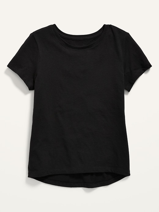 Softest Short-Sleeve T-Shirt for Girls