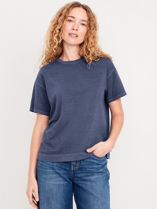 Vintage Crew-Neck T-Shirt