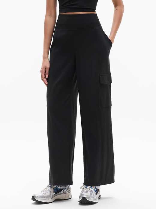 Venice High Rise Wide Leg Pant