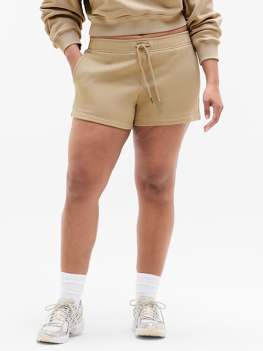 Terry Mid Rise 3" Sportie Short