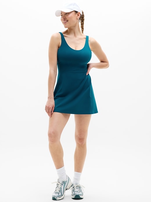 Salutation Strappy Dress