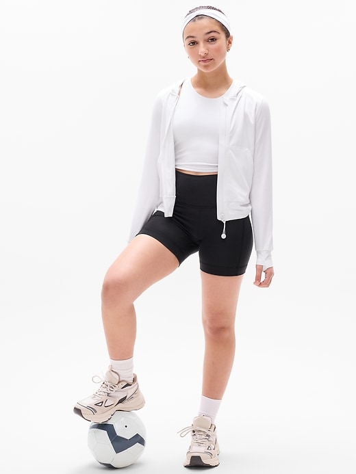 Athleta Girl Right Moves Stash 4" Bike Short