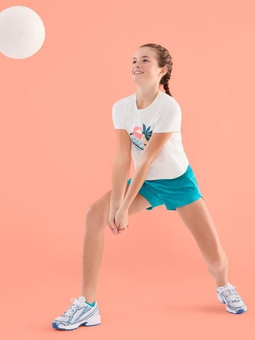 Athleta Girl Run Free 2.5" Short