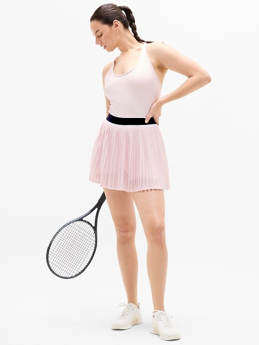 Power Serve Tank Dress
