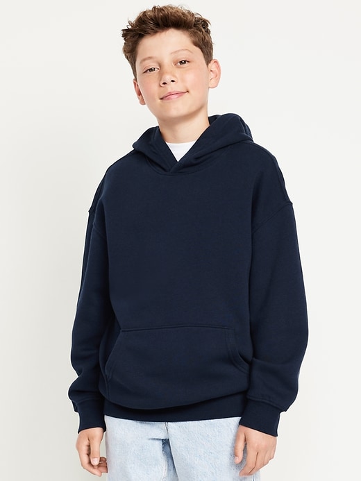 Gender-Neutral Pullover Hoodie for Kids
