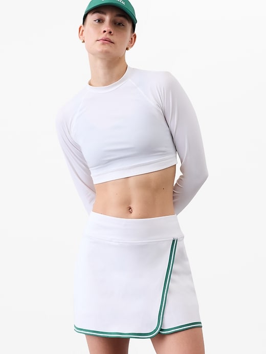 Crosscourt High Rise 14" Skort