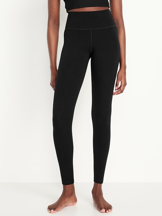 High-Waisted StudioSmooth Full-Length Leggings