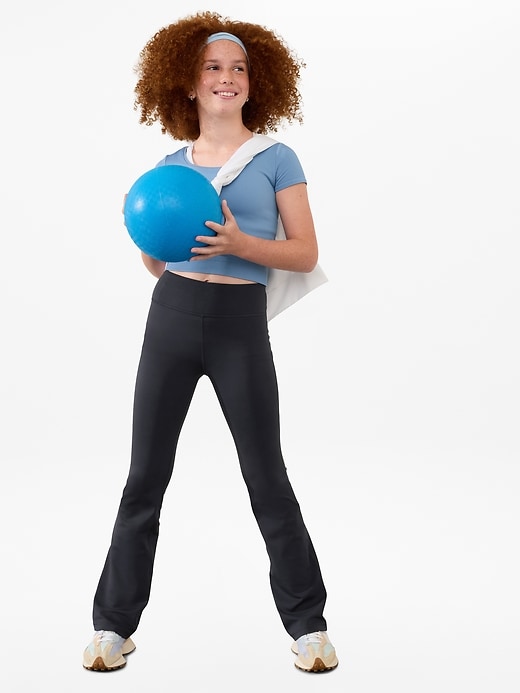 Athleta Girl High Rise Chit Chat Flare Pant