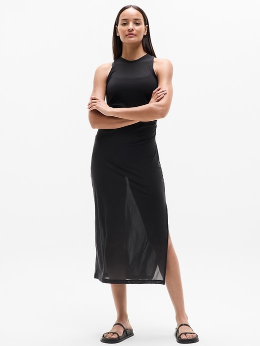 Mesh Tank Dress