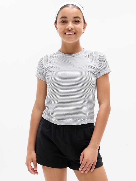 Athleta Girl Power Up Sport Length Tee