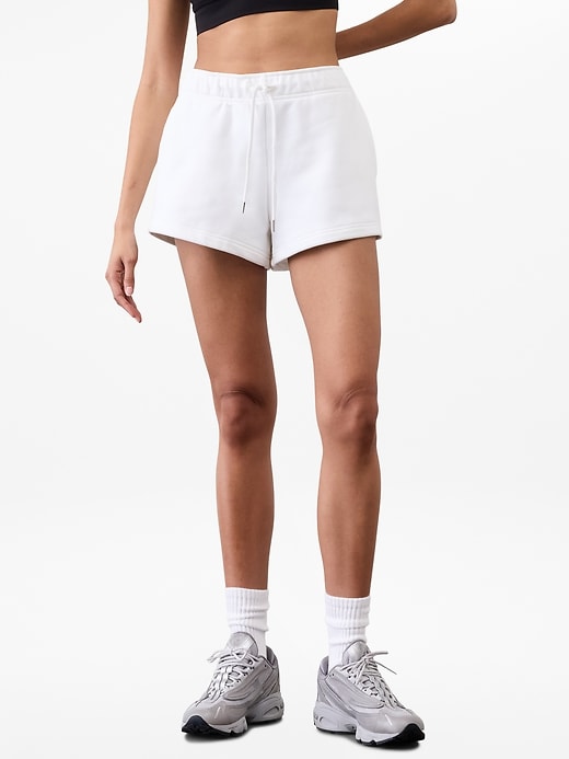 Terry Mid Rise 3" Sportie Short