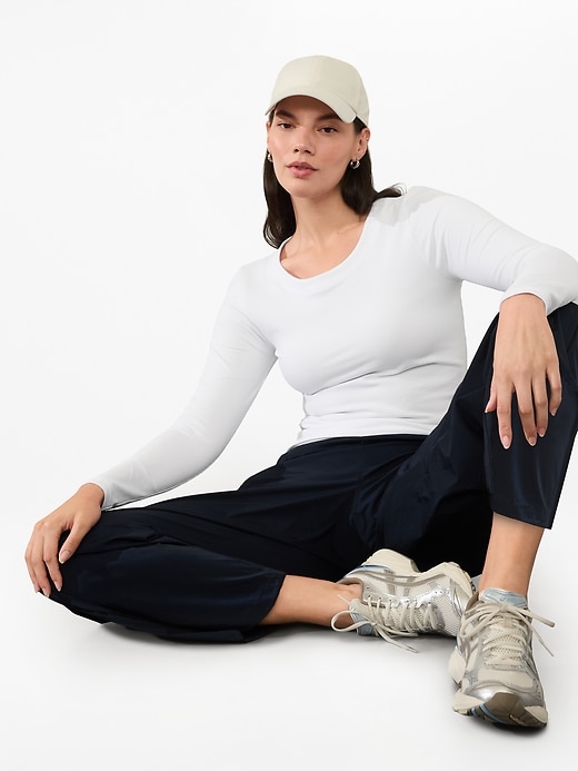 Renew Seamless Crewneck Top