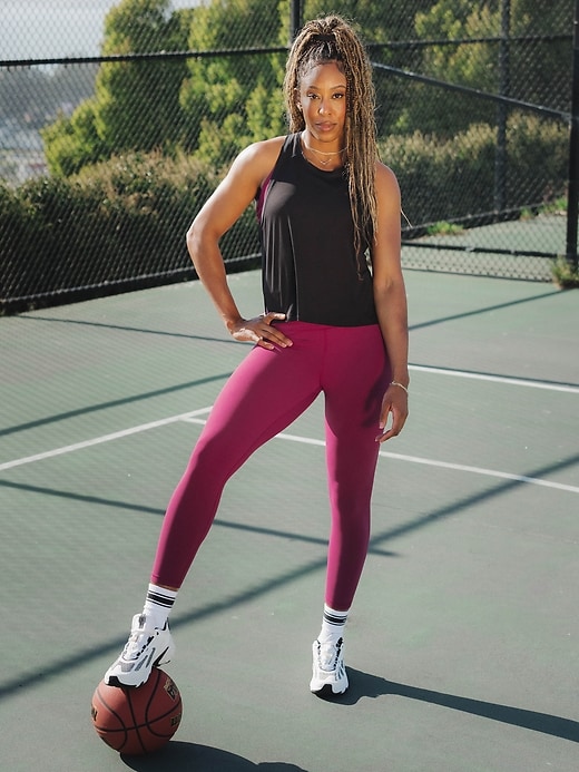 Interval Stash High Rise 7/8 Legging