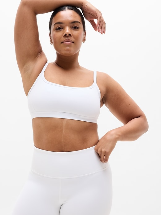 Square Neck Bra A-C