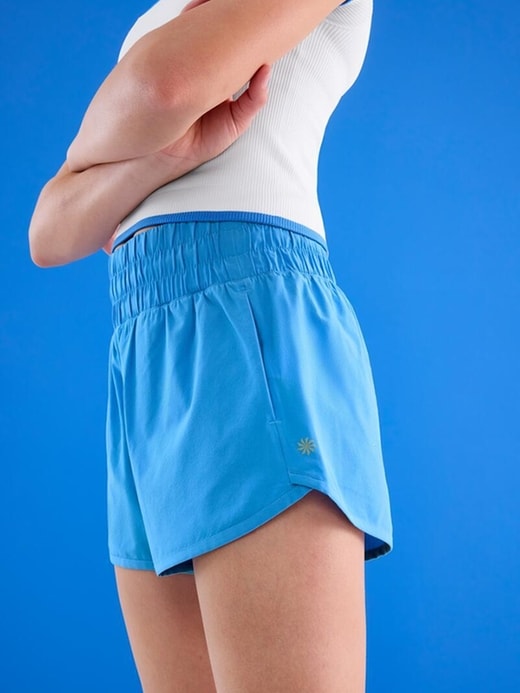 Athleta Girl Run Free 2.5" Short
