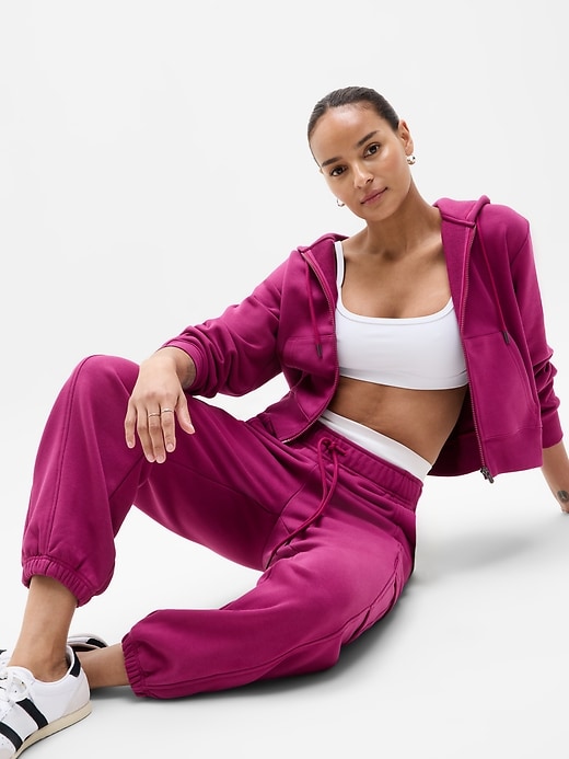 Heavyweight Terry Full Zip