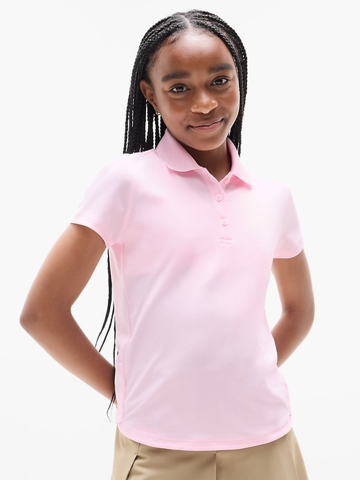 Athleta Girl School Day Polo