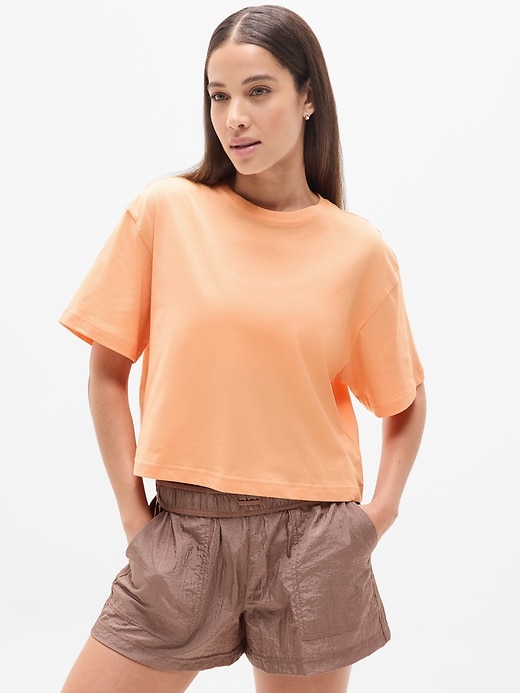 True Cotton Crop Tee
