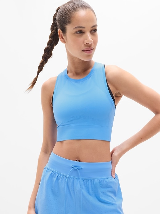 Momentum Seamless Ultra Crop Tank 2.0