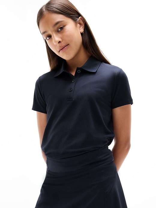 Athleta Girl School Day Polo