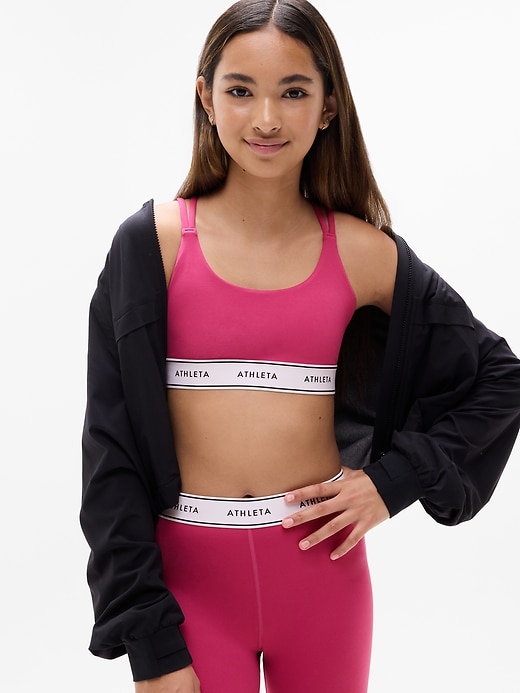 Athleta Girl High Speed Bra