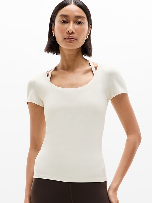 Transcend Scoop Tee