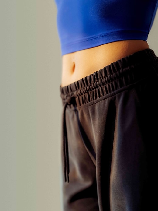 Seasoft Mid Rise Straight Pant