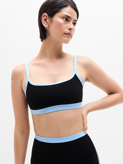 Square Neck Bra A-C