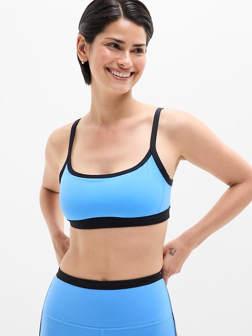 Square Neck Bra A-C