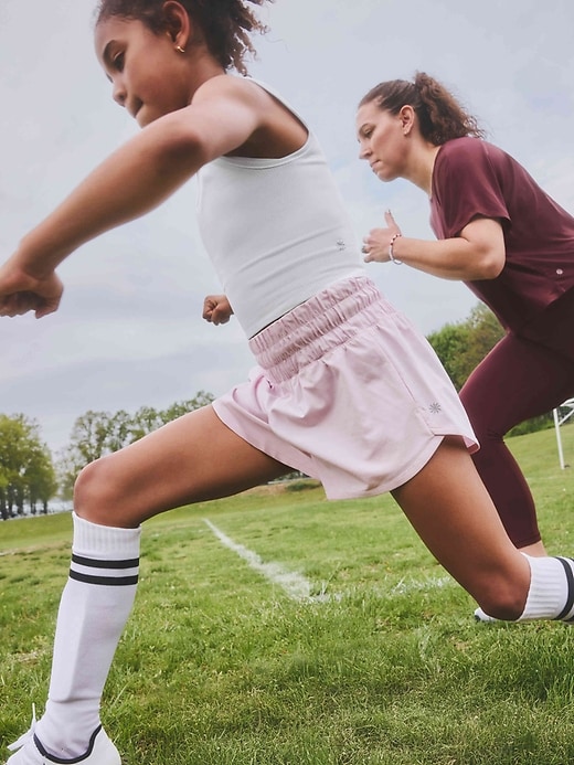 Athleta Girl Run Free 2.5" Short