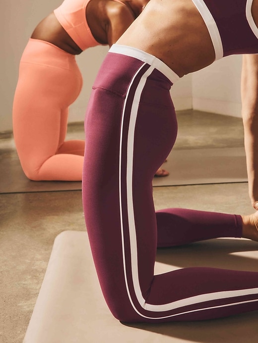 Elation Sport Stripe 7/8 Legging