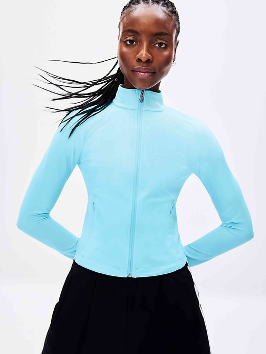 Salutation Crop Jacket