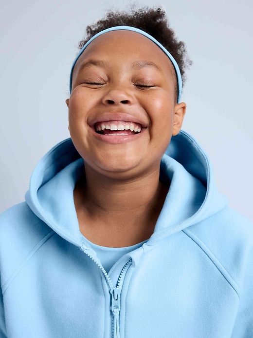 Athleta Girl All Day Half Zip Hoodie