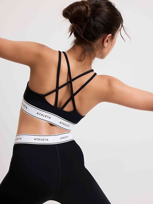 Athleta Girl High Speed Bra