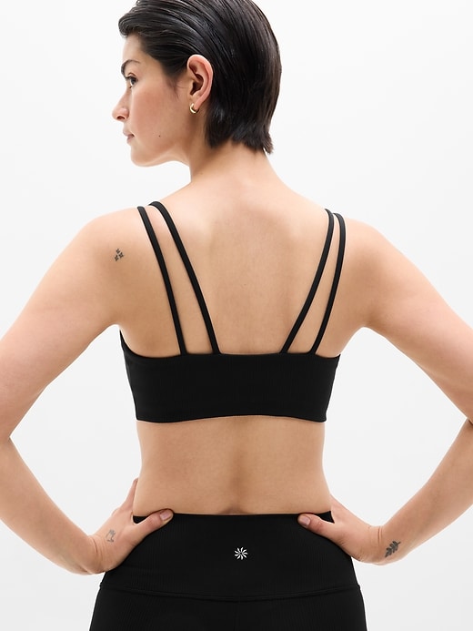 Transcend Strappy Bra D-DD