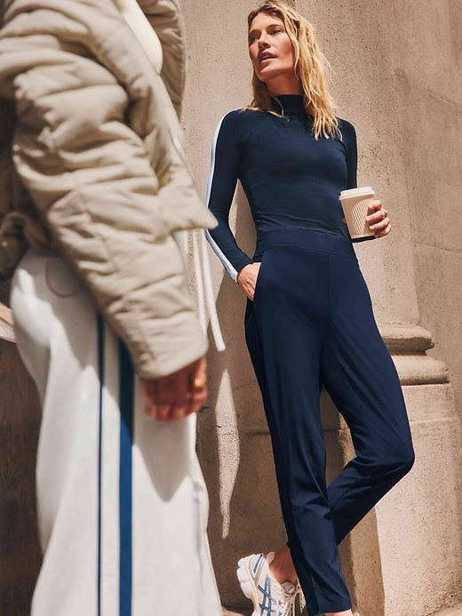Brooklyn Mid Rise Ankle Pant