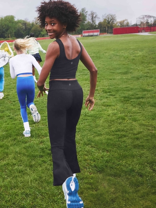 Athleta Girl High Rise Chit Chat Flare Pant