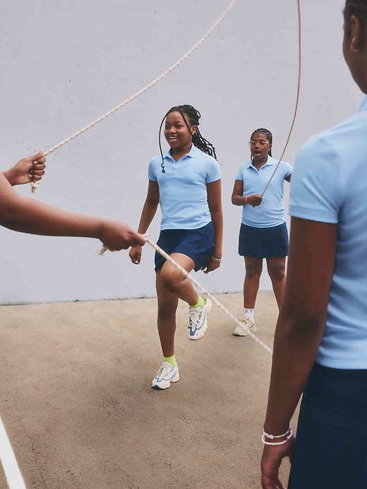 Athleta Girl School Day Polo
