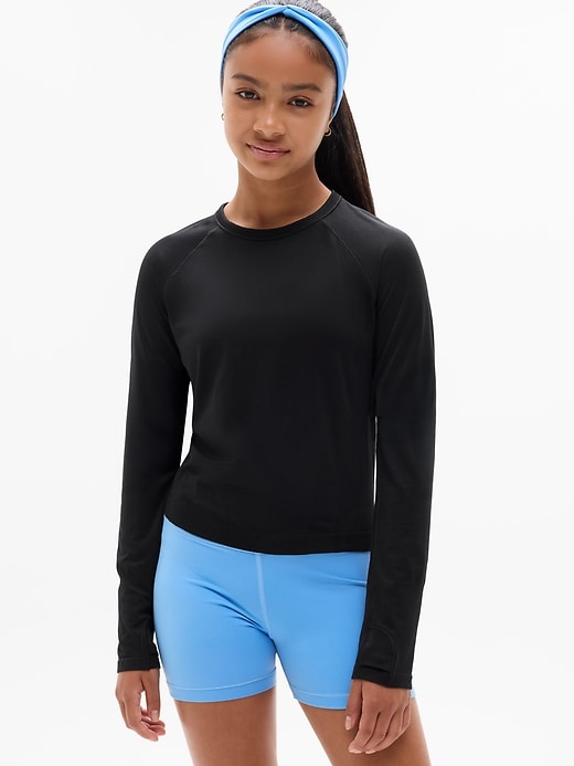 Athleta Girl Power Up Sport Length Top