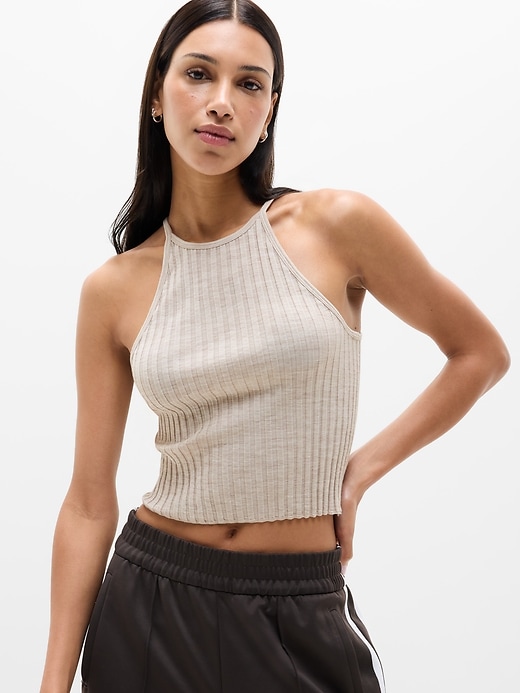 Eternal Seamless Crop Tank