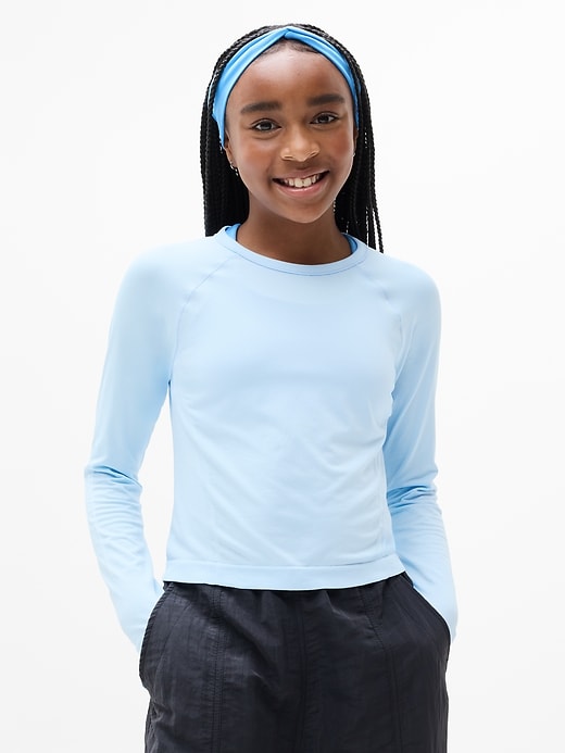 Athleta Girl Power Up Sport Length Top