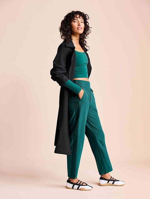 Brooklyn Mid Rise Ankle Pant