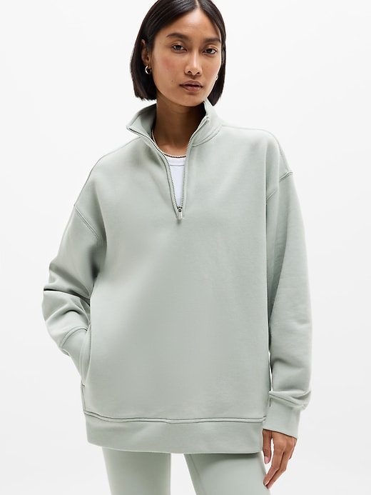 Forever Fleece 1/4 Zip Sweatshirt