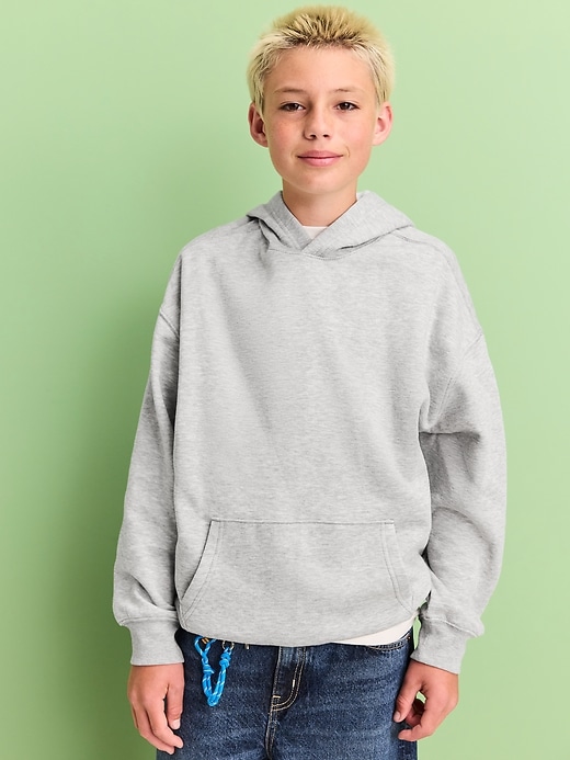 Gender-Neutral Pullover Hoodie for Kids