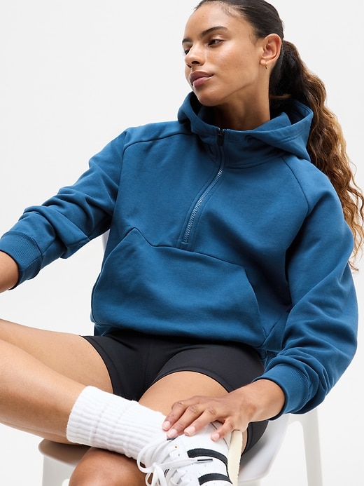 Forever Fleece 1/2 Zip Hoodie
