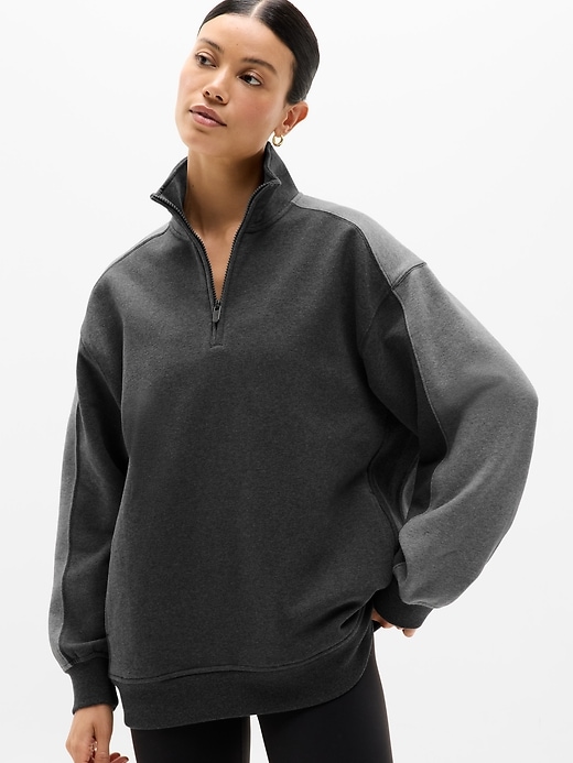 Forever Fleece 1/4 Zip Sweatshirt