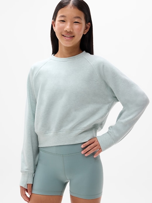 Athleta Girl All Day Crewneck Sweatshirt