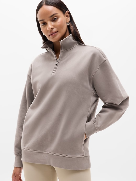 Forever Fleece 1/4 Zip Sweatshirt
