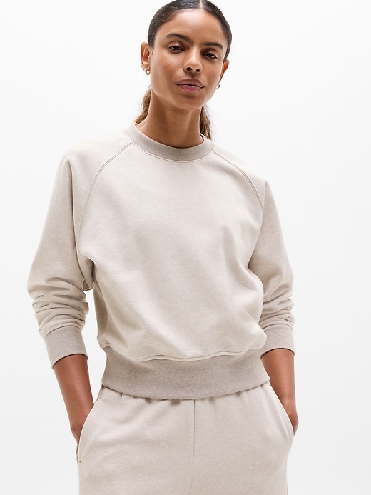 Forever Fleece Relaxed Crew Sweatshirt