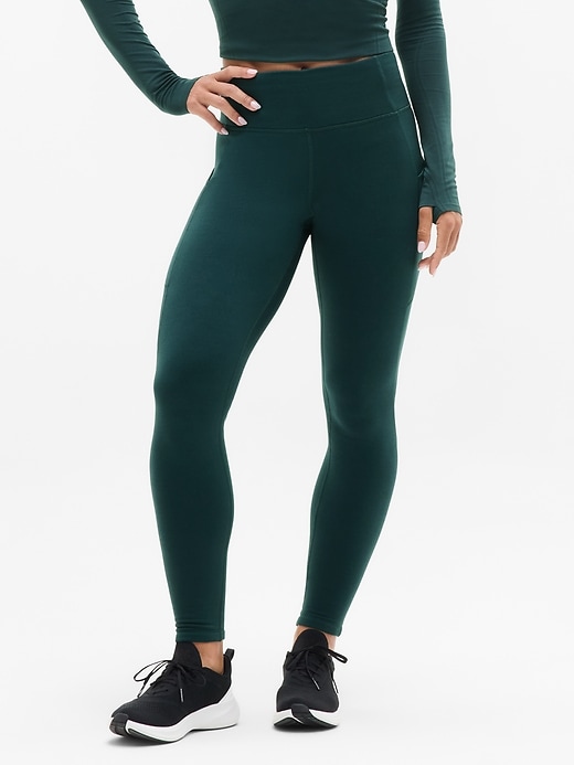 Altitude Fleece Lined Stash High Rise Legging